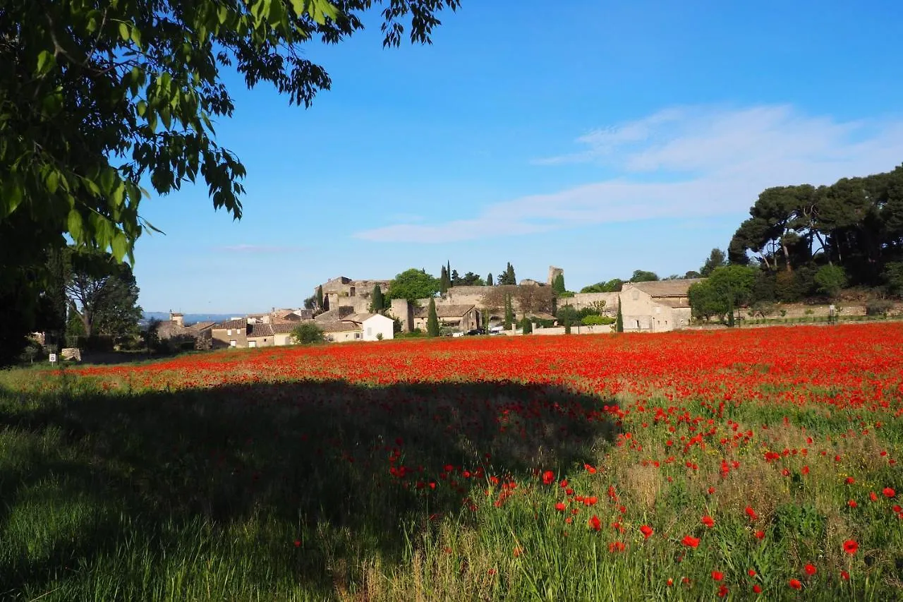 Chambres D'Hotes Le Relais Des Marmottes En Luberon Lagnes Bed & Breakfast