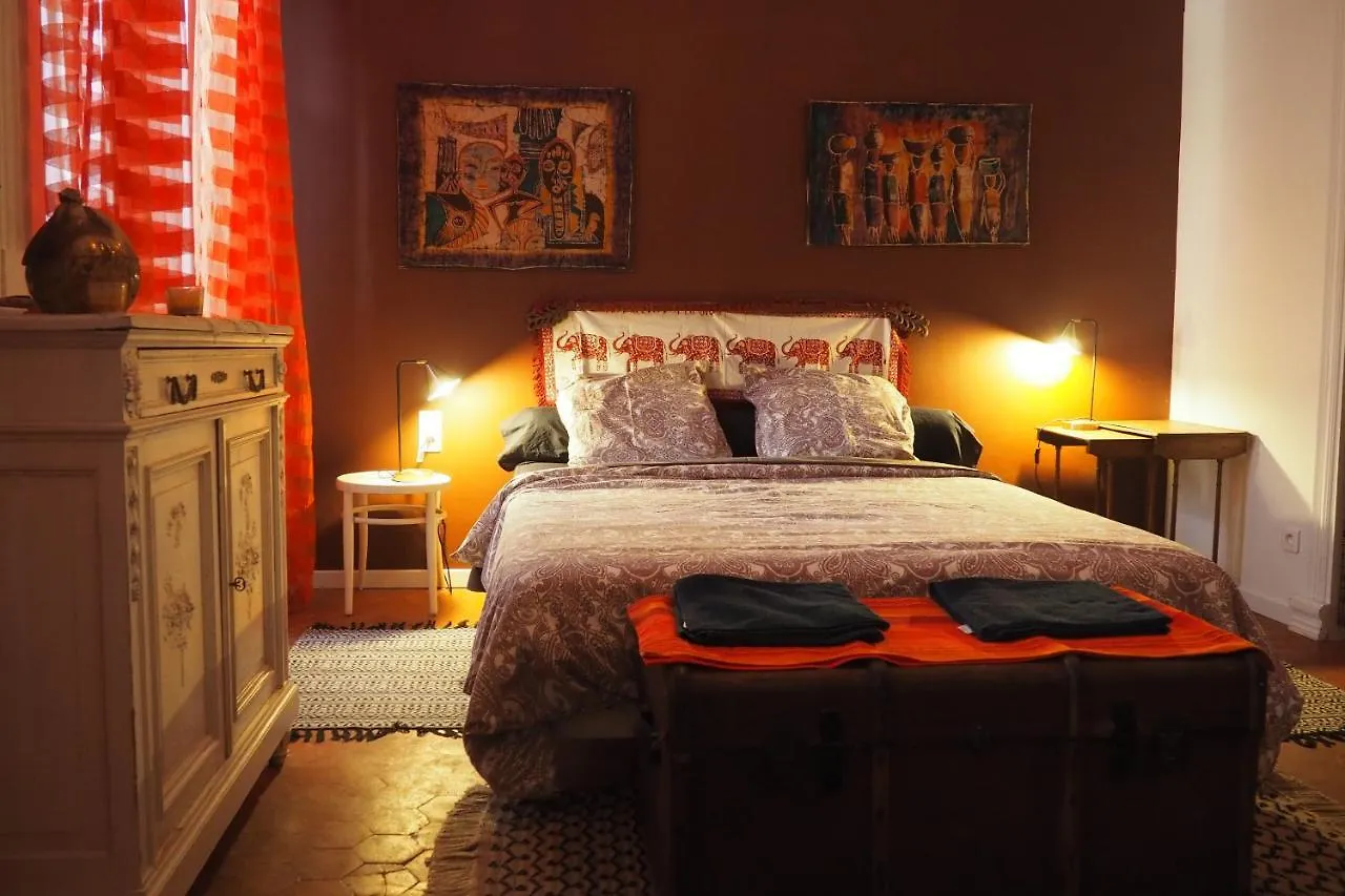Bed & Breakfast Chambres D'Hotes Le Relais Des Marmottes En Luberon Lagnes France