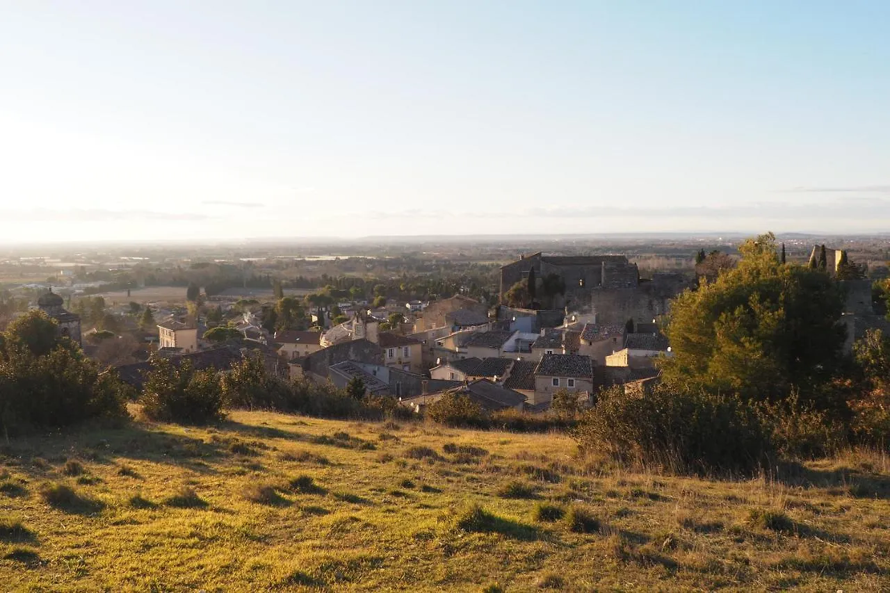 Chambres D'Hotes Le Relais Des Marmottes En Luberon Lagnes 0*,