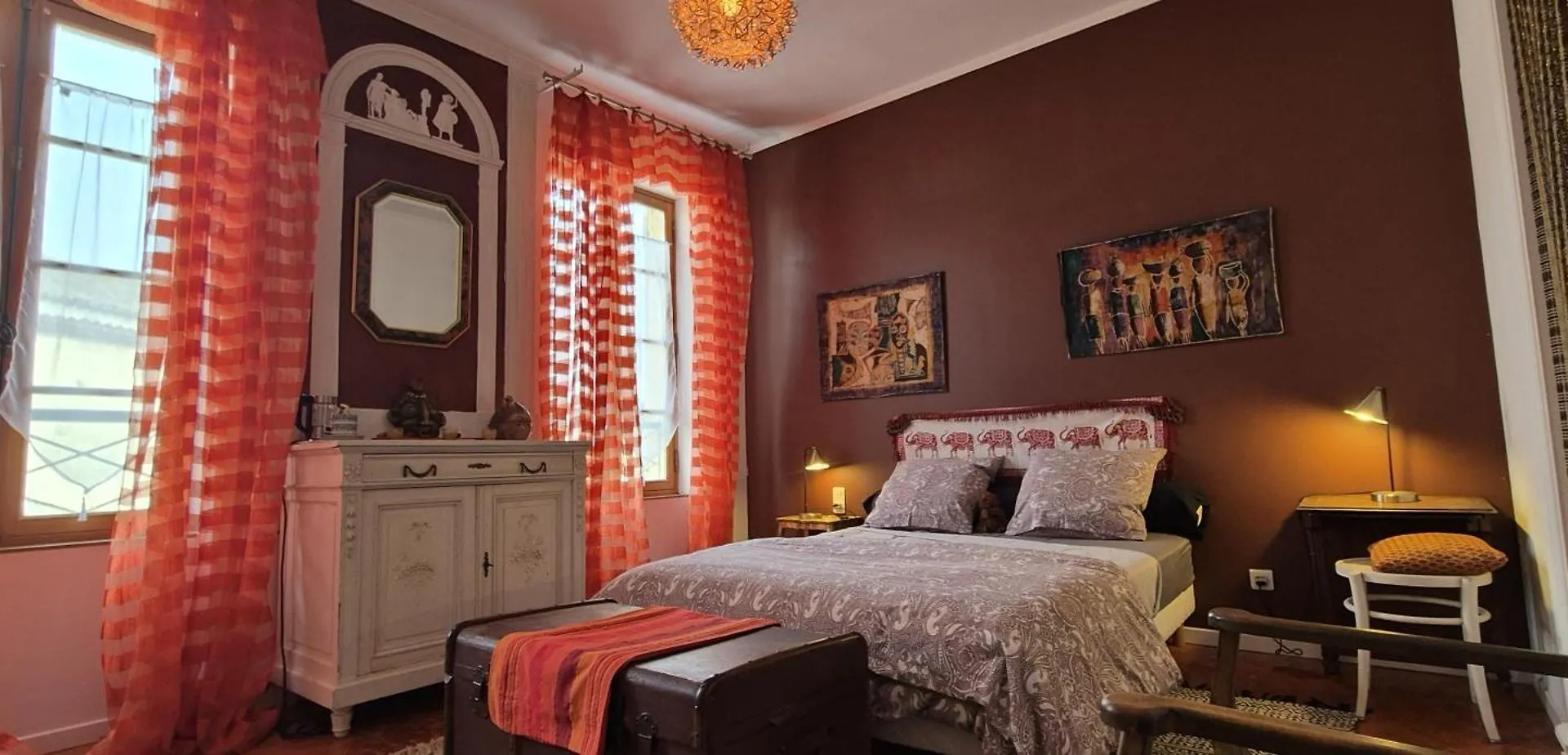 Chambres D'Hotes Le Relais Des Marmottes En Luberon Lagnes 0*,
