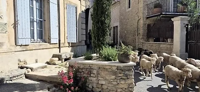 Bed & Breakfast Chambres D'Hotes Le Relais Des Marmottes En Luberon Lagnes