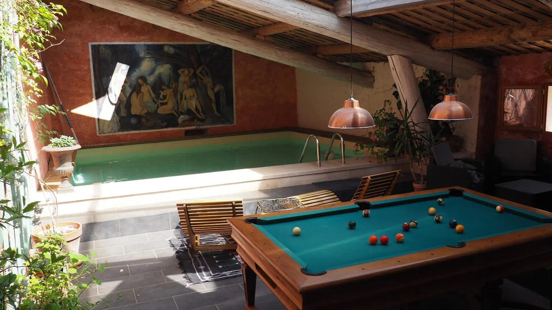 Chambres D'Hotes Le Relais Des Marmottes En Luberon Lagnes