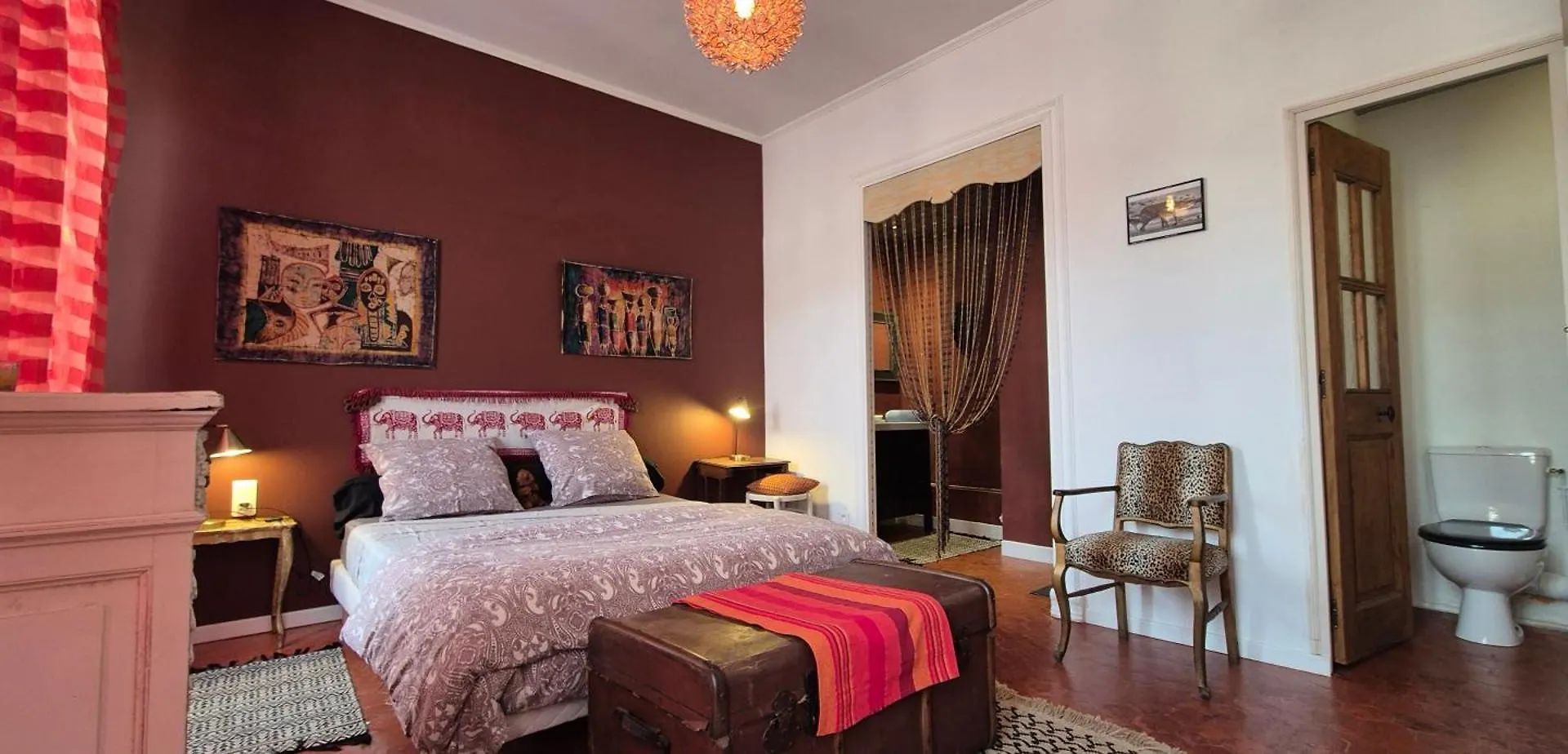 Chambres D'Hotes Le Relais Des Marmottes En Luberon Lagnes