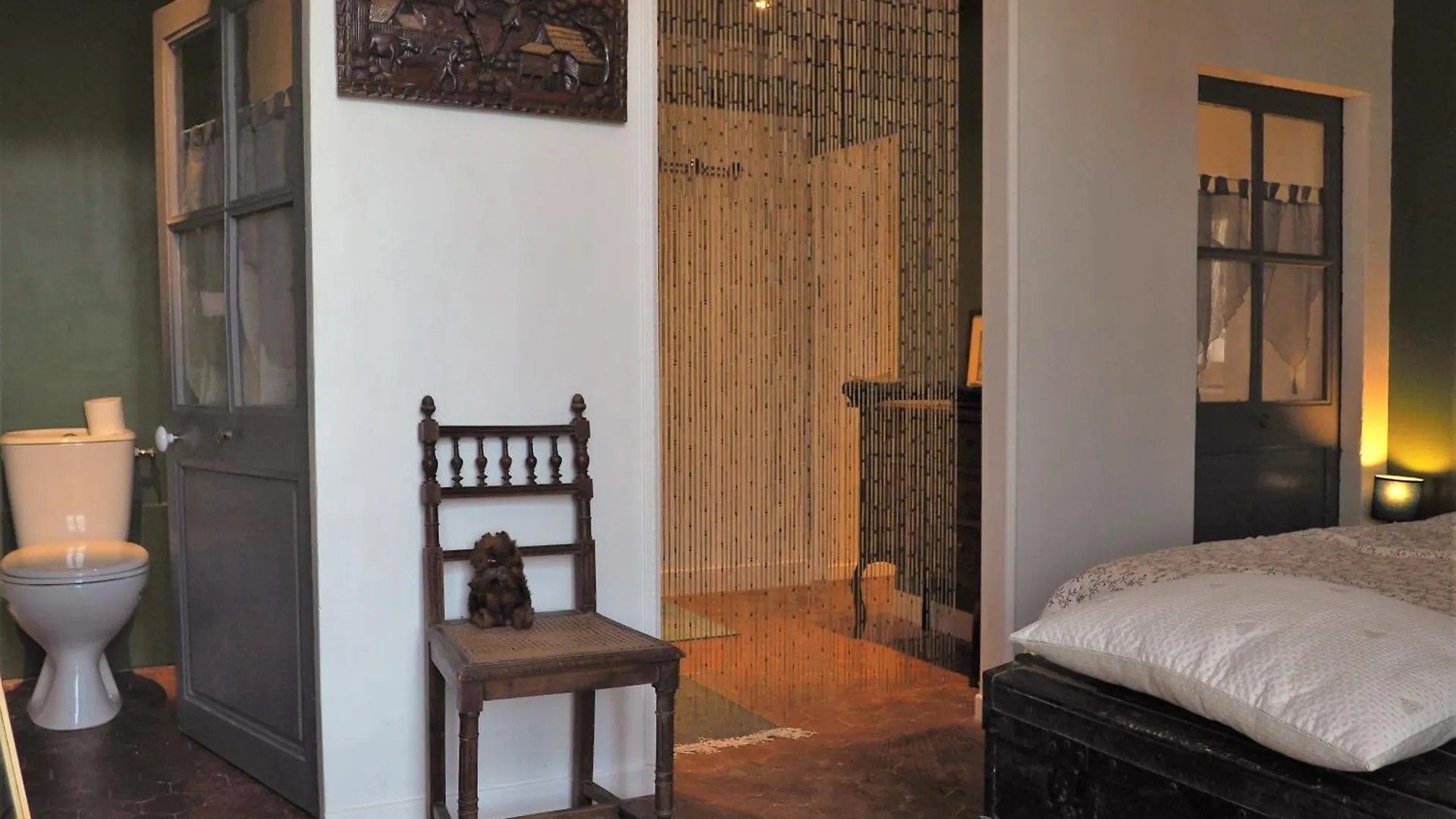 Bed & Breakfast Chambres D'Hotes Le Relais Des Marmottes En Luberon Lagnes